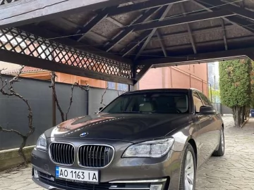 Авто BMW 7 Series 2012 № 7743261