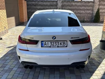 Авто BMW 3 Series 2021 № 7743275