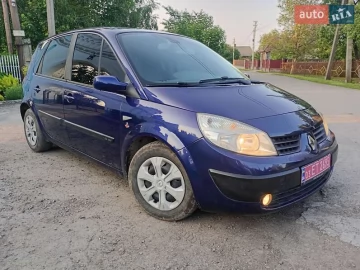 Авто Renault Scenic 2004 № 7743276