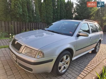 Авто Skoda Octavia 2002 № 7743278