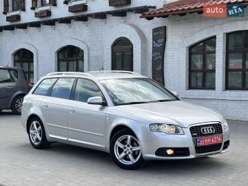 Авто Audi A4 2008 № 7743282