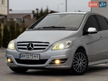 Авто Mercedes B-Class 2010 № 7743283
