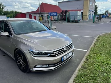 Авто Volkswagen Passat 2016 № 7743289