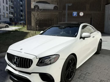 Авто Mercedes E-Class 2017 № 7743294