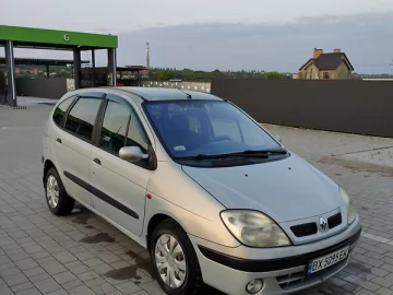 Авто Renault Megane Scenic 2000 № 7743296