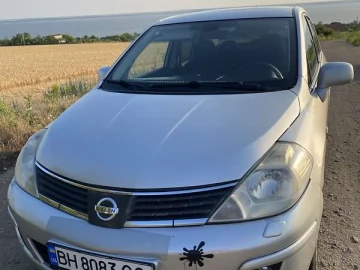 Авто Nissan Tiida 2008 № 7743310