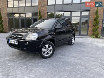 Авто Hyundai Tucson 2007 № 7743317