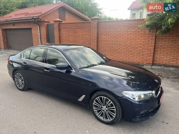 Авто BMW 5 Series 2018 № 7743348