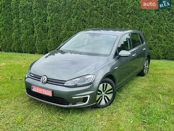 Авто Volkswagen E-Golf 2018 № 7743351