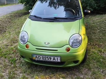 Авто Daewoo Matiz 2007 № 7743358