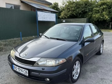 Авто Renault Laguna 2003 № 7743376