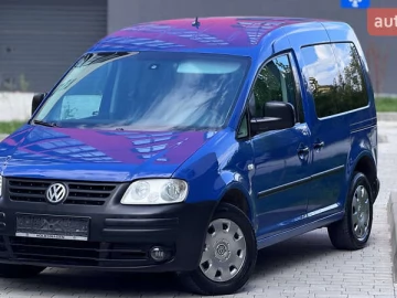 Авто Volkswagen Caddy 2007 № 7743380