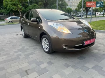 Авто Nissan Leaf 2016 № 7743387
