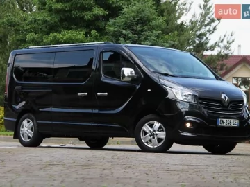 Авто Renault Trafic 2016 № 7743392
