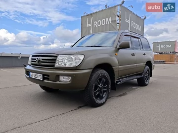 Авто Toyota Land Cruiser 2006 № 7743393