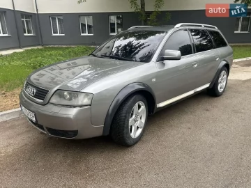 Авто Audi A6 Allroad 2002 № 7743398