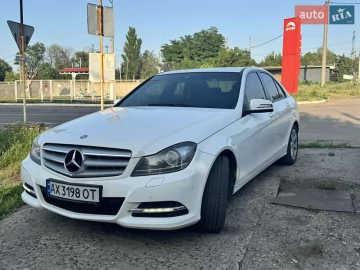 Авто Mercedes C-Class 2013 № 7743402