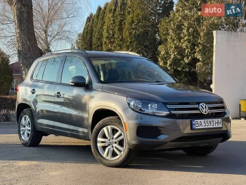 Авто Volkswagen Tiguan 2016 № 7743404