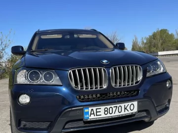 Авто BMW X3 2012 № 7743405