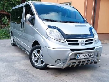 Авто Nissan Primastar 2012 № 7743411