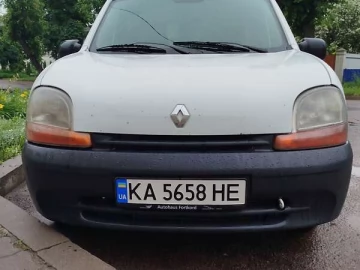 Авто Renault Kangoo 2002 № 7743417