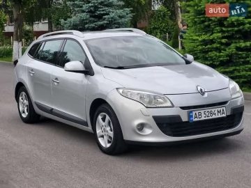Авто Renault Megane 2009 № 7743425
