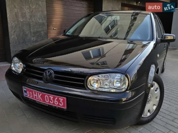 Авто Volkswagen Golf 2003 № 7743429