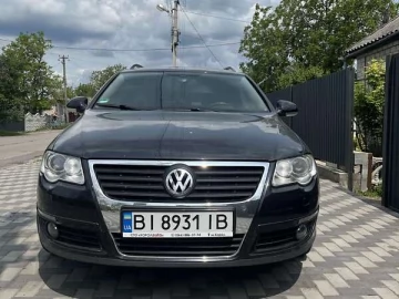 Авто Volkswagen Passat 2007 № 7743436