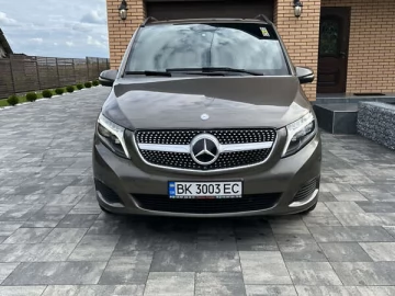 Авто Mercedes V-Class 2015 № 7743444