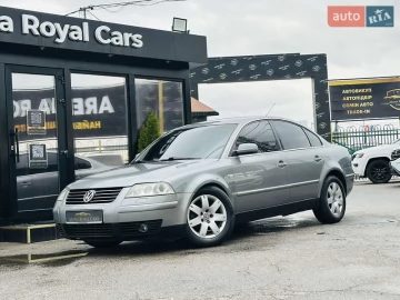 Авто Volkswagen Passat 2002 № 7743450