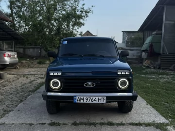 Авто ВАЗ 21214 4X4 2010 № 7743452