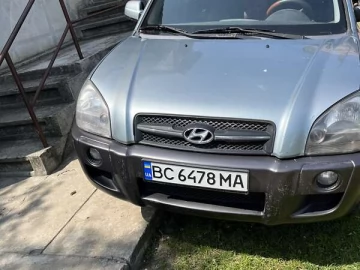 Авто Hyundai Tucson 2007 № 7743456