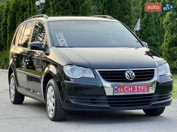 Авто Volkswagen Touran 2008 № 7743461