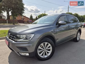 Авто Volkswagen Tiguan Allspace 2020 № 7743471