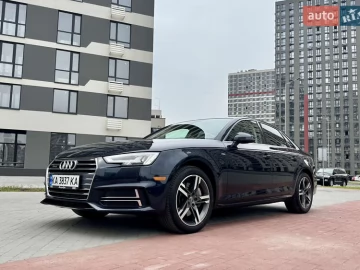 Авто Audi A4 2016 № 7743477