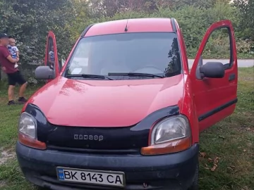 Авто Renault Kangoo 2000 № 7743484