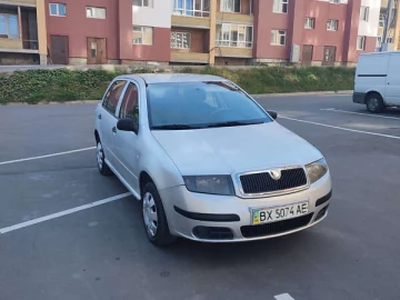Авто Skoda Fabia 2006 № 7743485