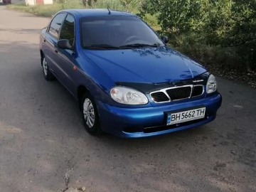 Авто Daewoo Lanos 2008 № 7743486