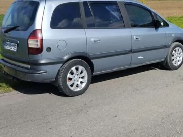 Авто Opel Zafira 2003 № 7743487