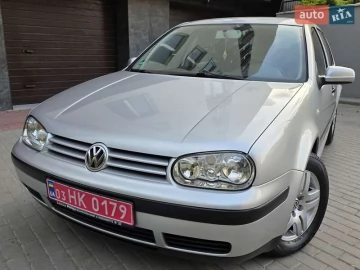 Авто Volkswagen Golf 2002 № 7743488