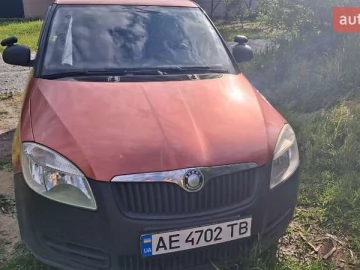 Авто Skoda Fabia 2008 № 7743489