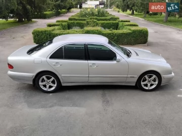 Авто Mercedes E-Class 2002 № 7743490