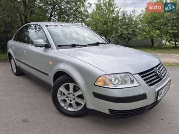 Авто Volkswagen Passat 2001 № 7743491