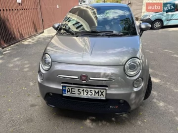 Авто Fiat 500E 2016 № 7743505