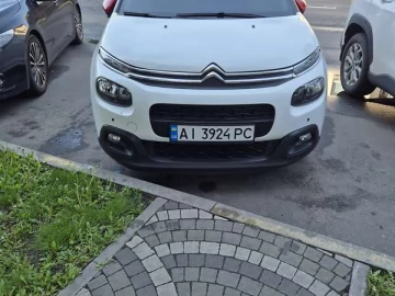 Авто Citroen C3 2017 № 7743512