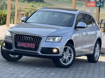 Авто Audi Q5 2016 № 7743520