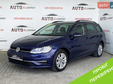 Авто Volkswagen Golf 2018 № 7743523