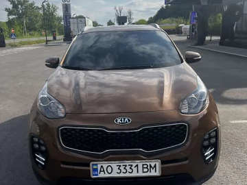 Авто KIA Sportage 2016 № 7743525