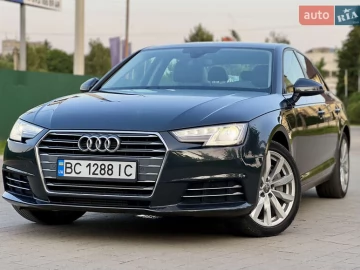Авто Audi A4 2017 № 7743527