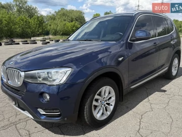 Авто BMW X3 2017 № 7743534